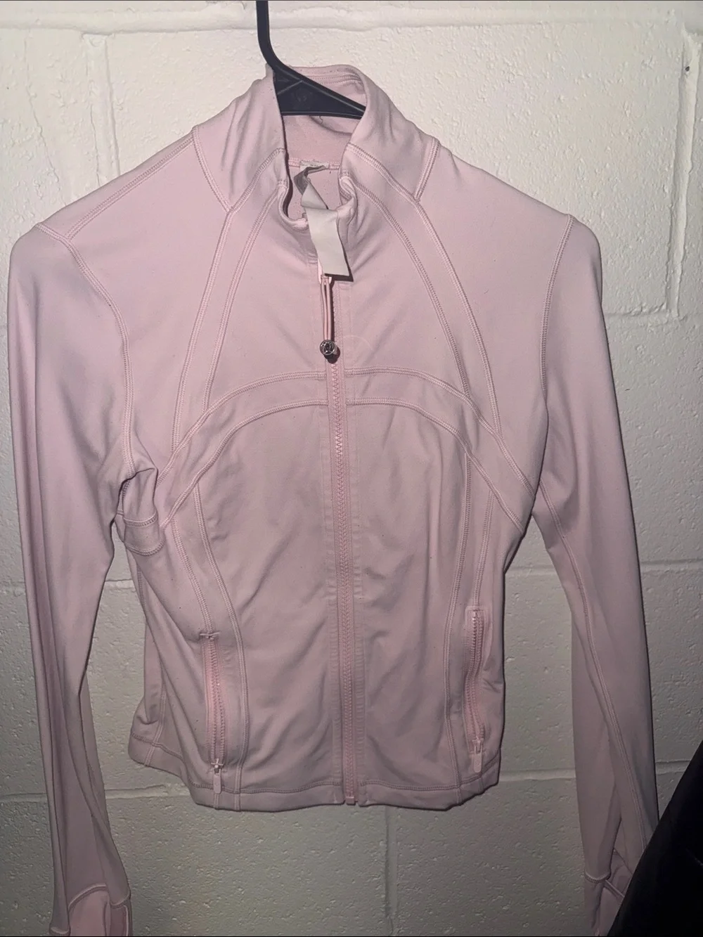 LULULEMON Light Pink Women's Define Jacket Size 6